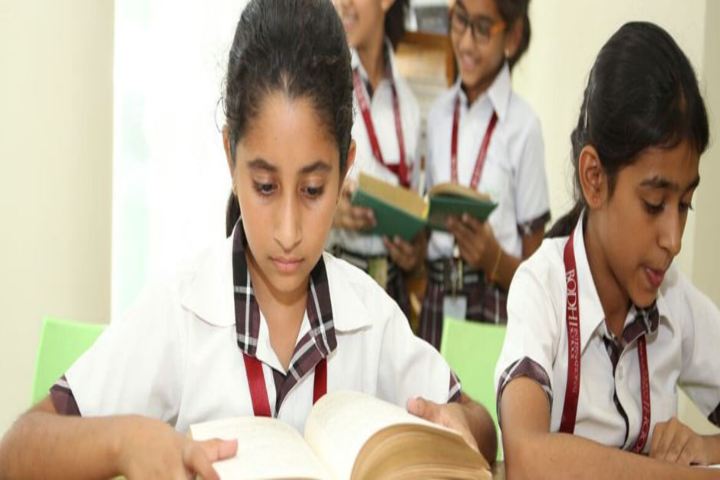 Bodhi International School-Library