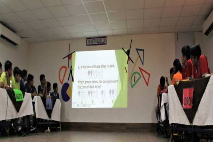 Bodhi International School-Quiz Competetion