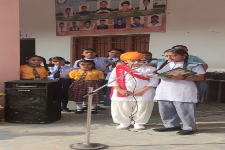 Bright India Public School-Bal Gangadar Tilak Celebrations