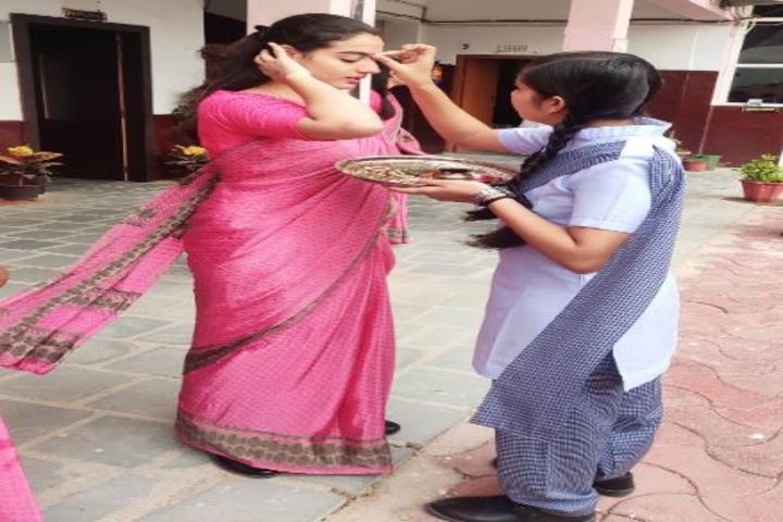 Bright India Public School-Guru Purnima