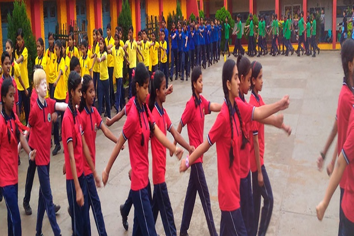 Kendriya Vidyalaya-Sports day
