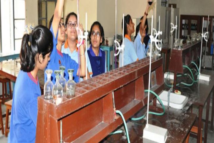 Brightland Girls Senior Secondary School-Chemistry Lab