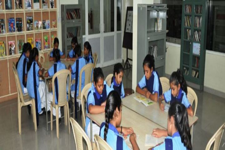 Brightland Girls Senior Secondary School-Library