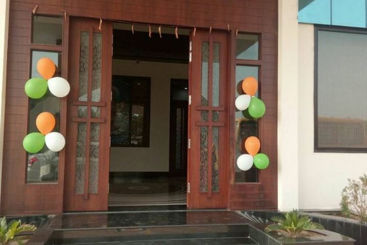Brightlands Convent School-Campus