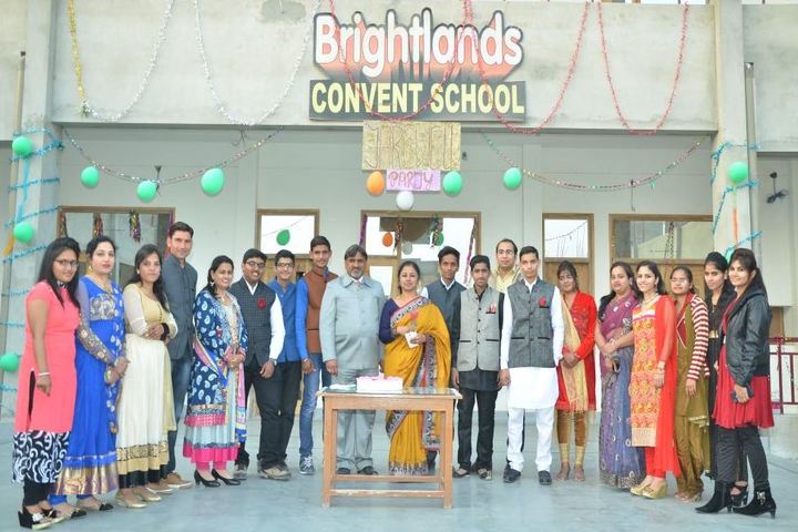 Brightlands Convent School-Farewell Celebrations