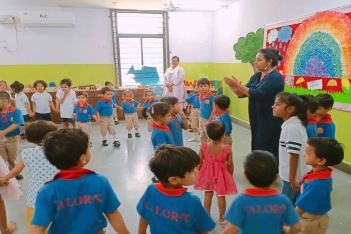 Calorx Public School-Activity