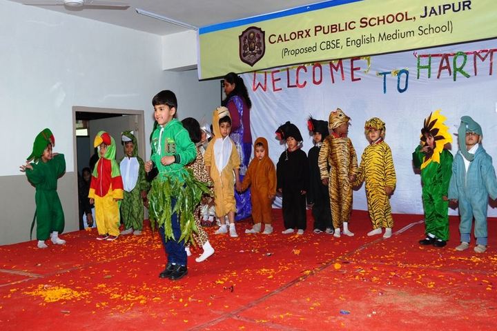 Calorx Public School-Annual Day Celebrations