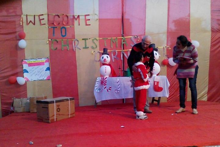 Calorx Public School-Christmas Celebrations