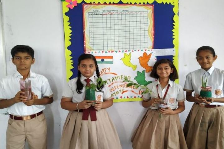 Calorx Public School-Environment week