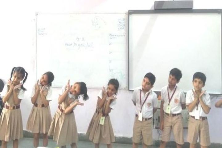 Calorx Public School-Expression Activity