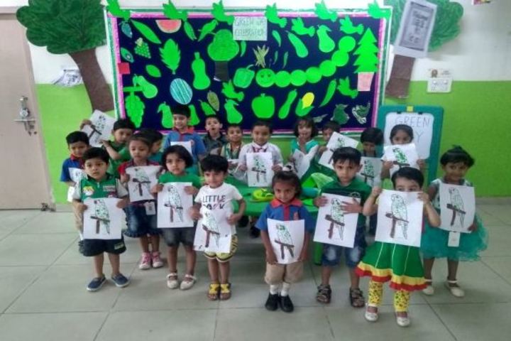 Calorx Public School-Green Day Celebrations