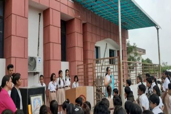 Calorx Public School-Guru Purnima Celebrations