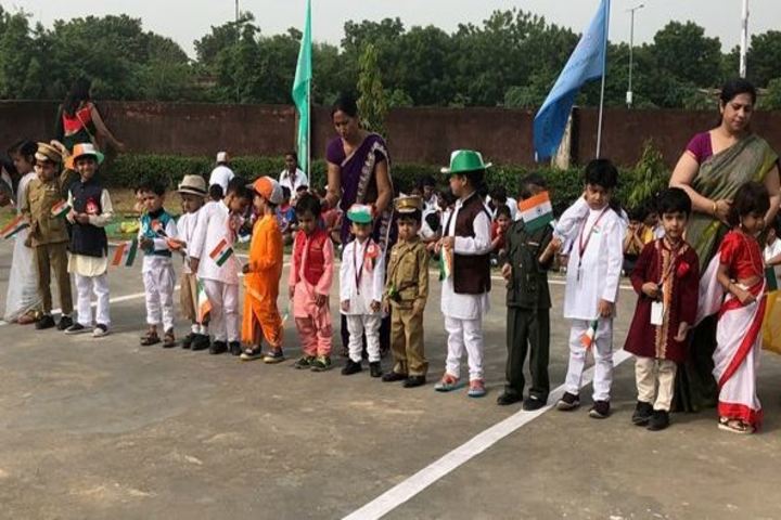 Calorx Public School-Independence Day Celebrations