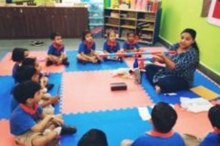 Calorx Public School-Maths Activity