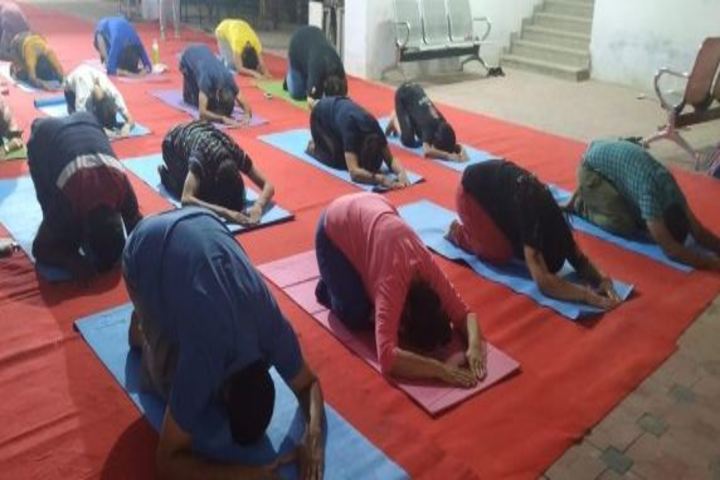 Calorx Public School-Yoga Day
