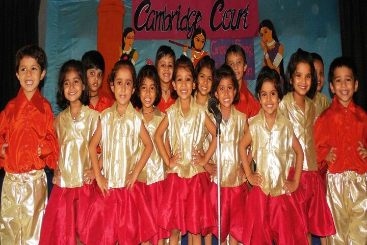 Cambridge Court High School-Singing