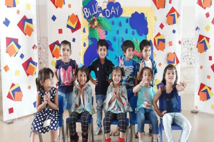 Cambridge Court World School-Blue Day Celebrations