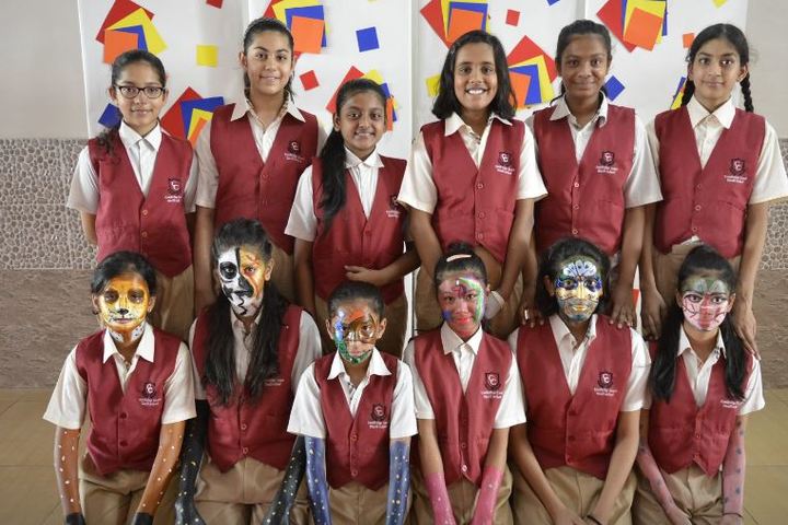 Cambridge Court World School-Face Painting Competetion