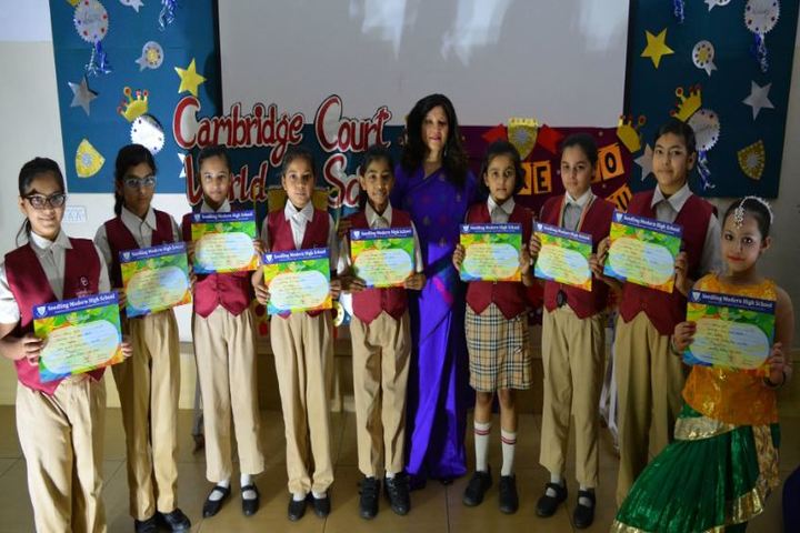 Cambridge Court World School-Prize Distribution