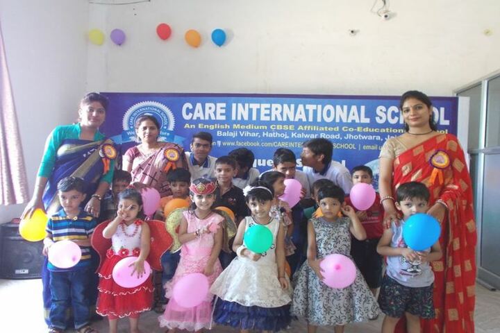Care International School-Fancy Dress