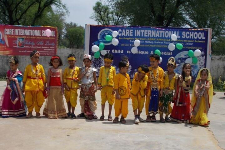 Care International School-Festival Celebrations