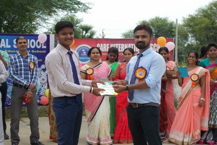 Care International School-Teachers Day Celebrations