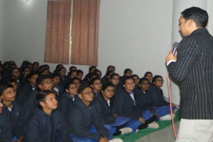 Care International School-Motivational Seminar