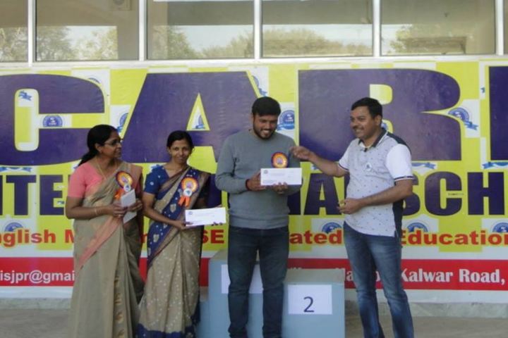 Care International School-Parents Sports Meet