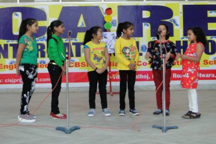 Care International School-Singing