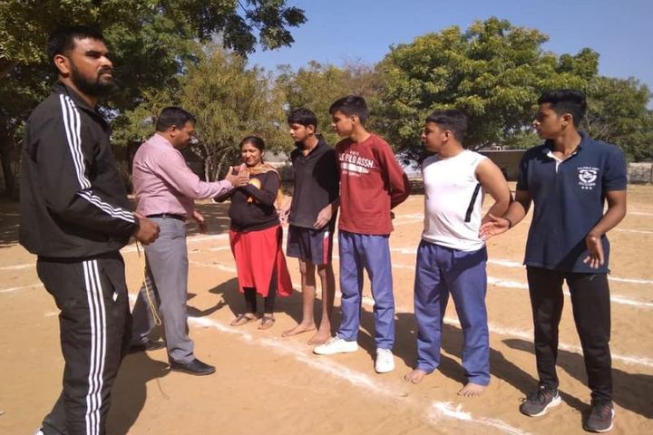 Care International School-Sports meet