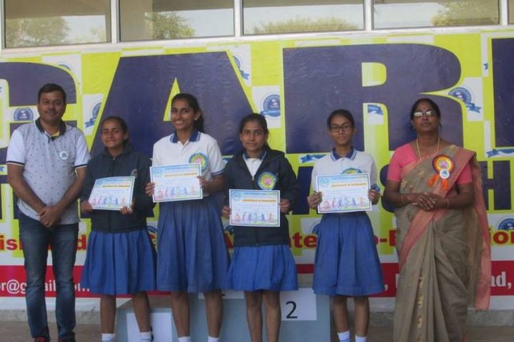 Care International School-Star Players and Winners
