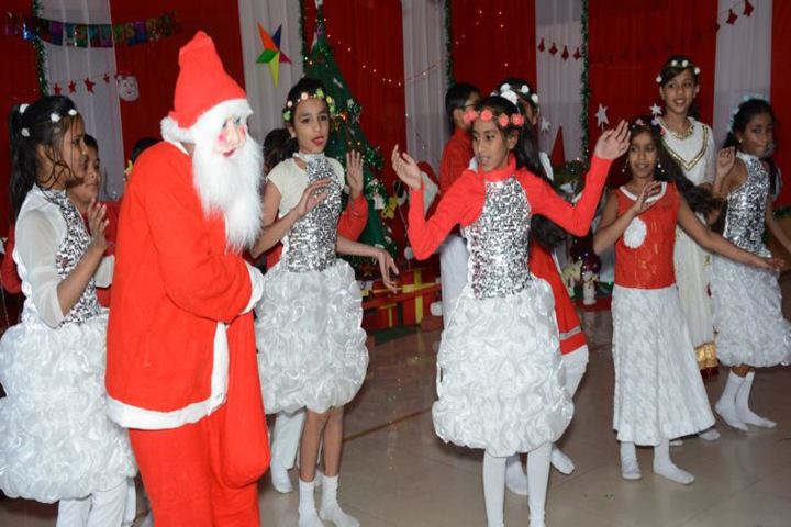 Career Point Gurukul-Christmas Celebrations