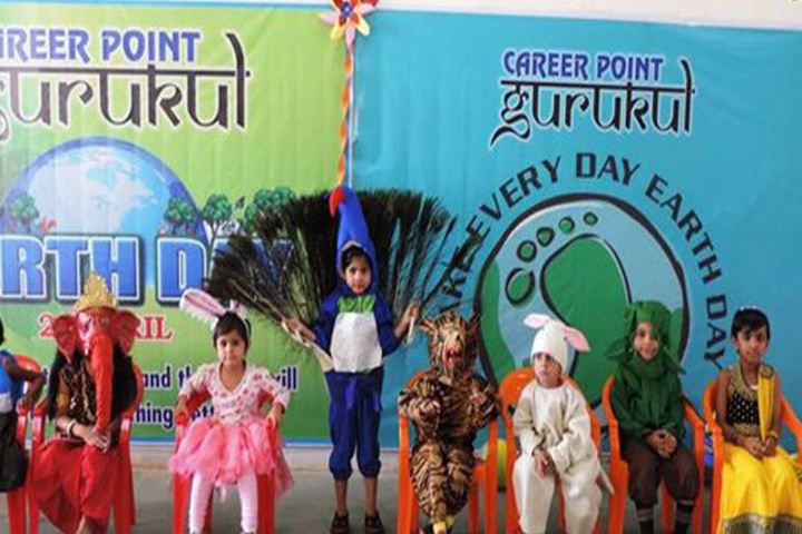 Career Point Gurukul-Earth Day Celebrations