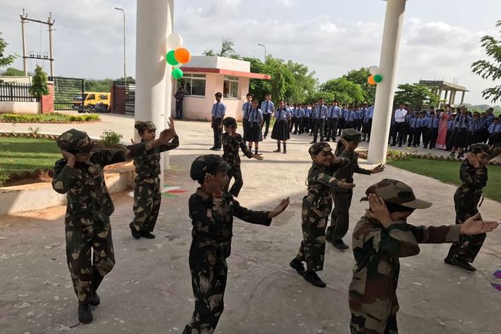 Career Point Gurukul-Independence Day Celebrations