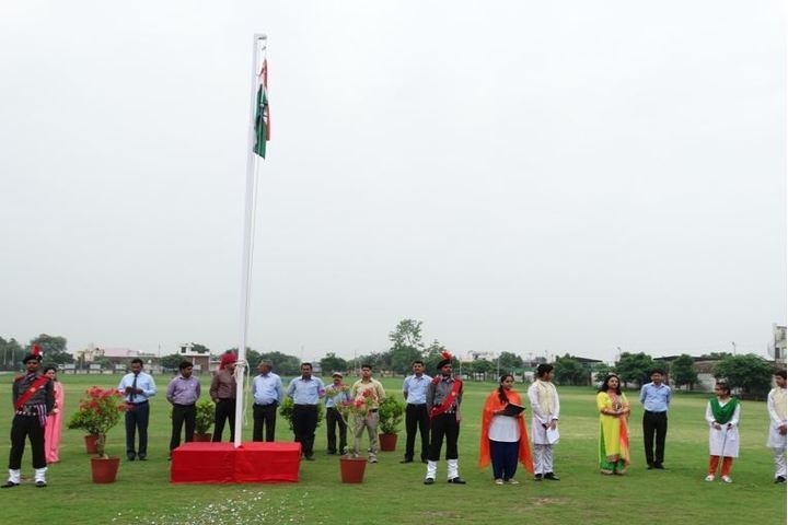 Career Point Gurukul School-Independence Day Celebrations