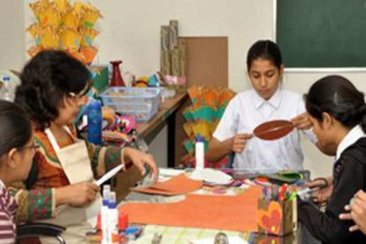 Career Point World School-Art and Craft room