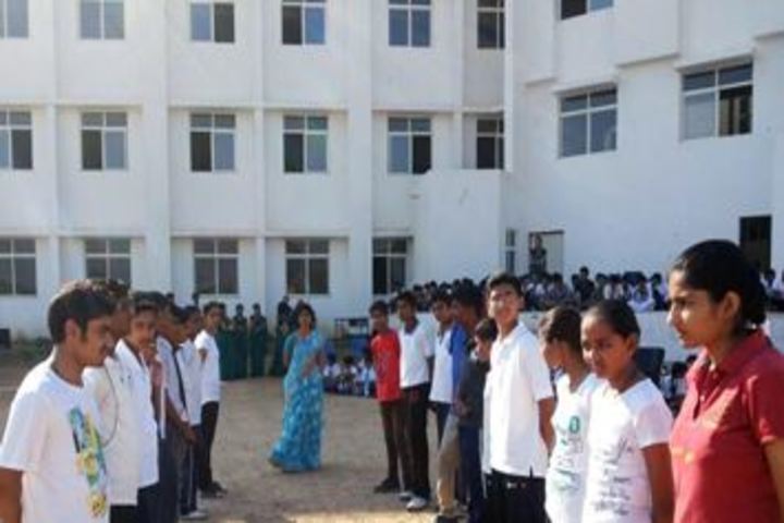 Career Point World School-Sports Facility