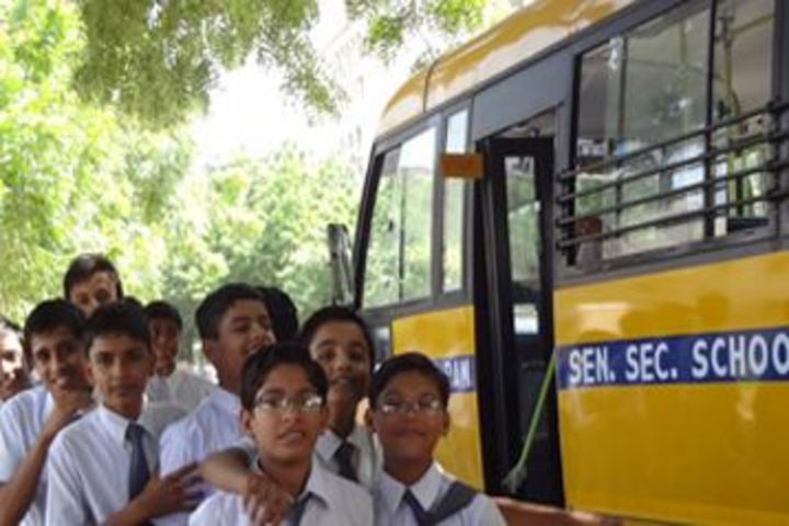 Career Point World School-Transport