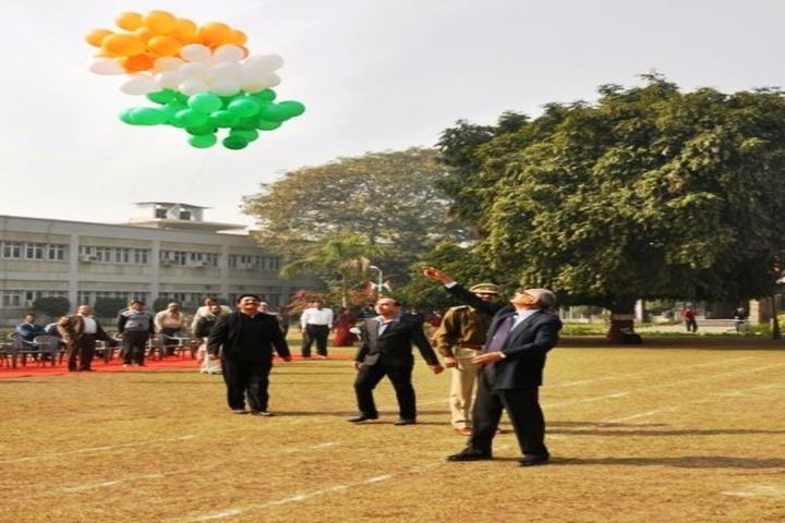 Ceeri Vidya Mandir-Republic Day Celebrations