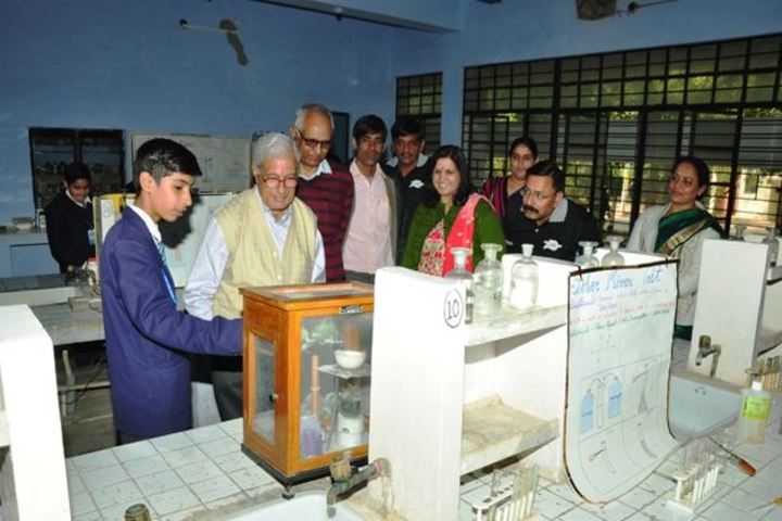 Ceeri Vidya Mandir-Science Exhibition