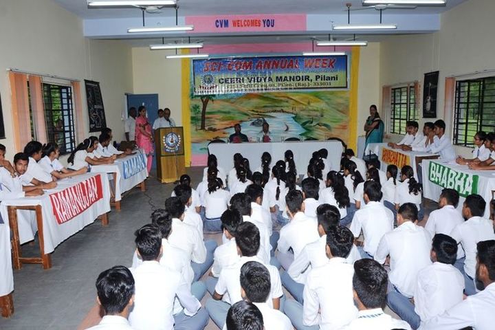 Ceeri Vidya Mandir-Science Week