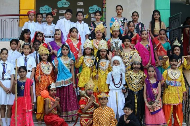Central Academy-Fancy Dress