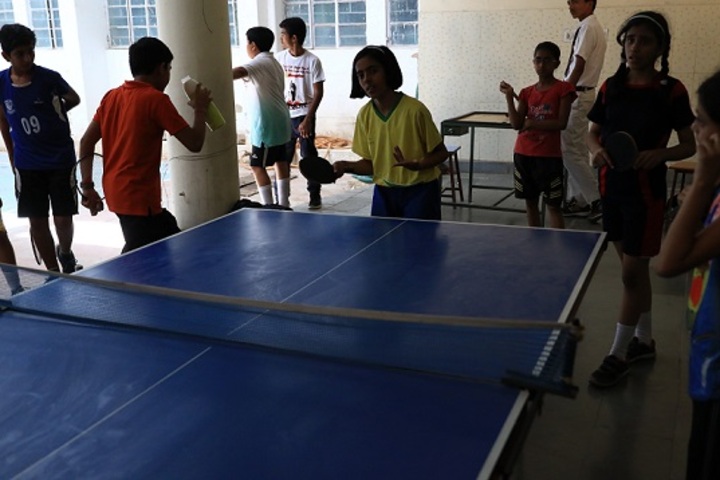 Central Academy-Indoor Games