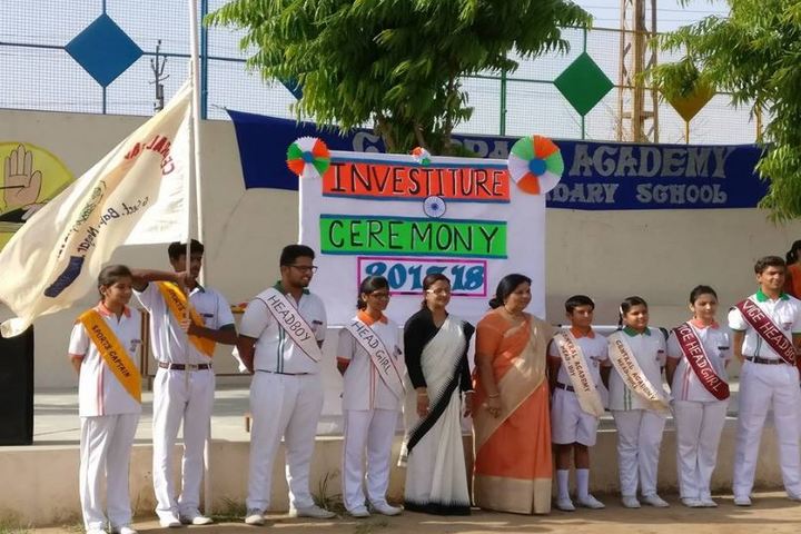 Central Academy-Investiture Ceremony