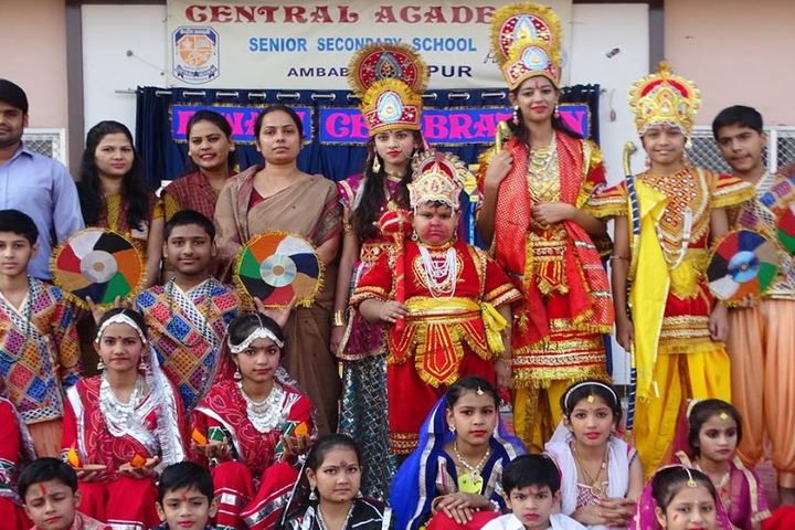 Central Academy-Fancy Dress