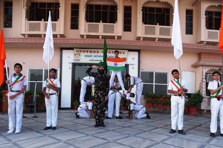 Central Academy-Independence Day Celebrations