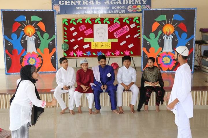 Central Academy-Skit