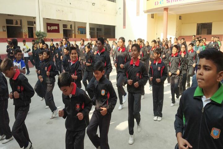 Central Academy-Exuberance Camp
