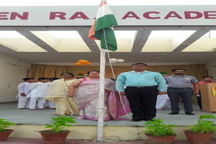 Central Academy-Independence Day Celebrations