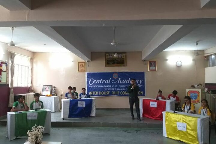Central Academy-Quiz